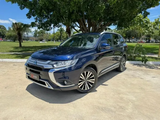 Mitsubishi Outlander GLS 2.0 16V 5P Aut. 2019