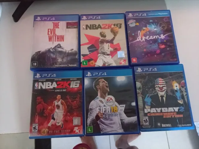 JOGOS DE PS4