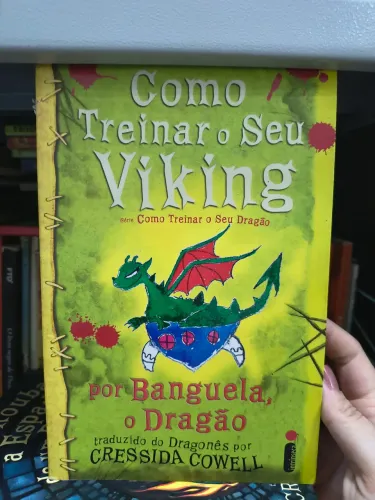 Como treinar seu viking - Cressida cowell