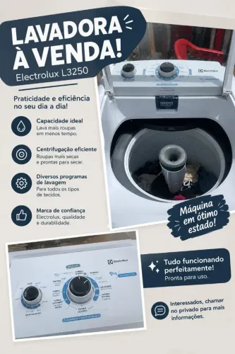 Máquina de lavar