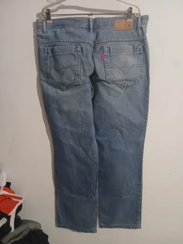 CALÇA JEANS TOULON MASCULINA RETA TAM 46 PRA QUEM GOSTA DE UM JEANS GROSSO E RESISTENTE