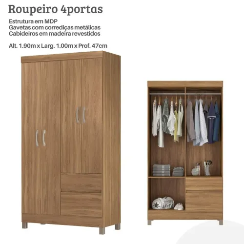 Guarda Roupa Lotus