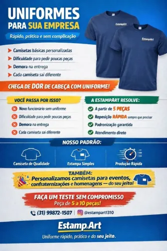 Uniformes personalizados