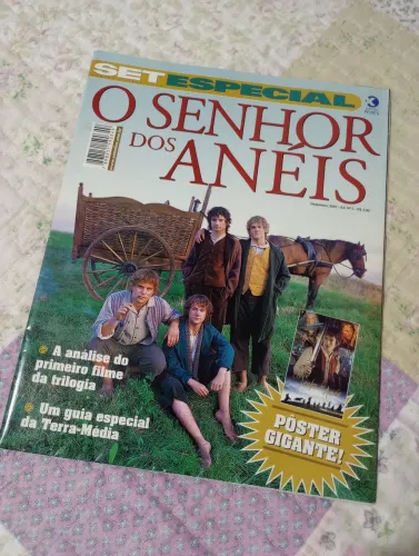O Senhor dos Anéis - Revista Set Especial 
