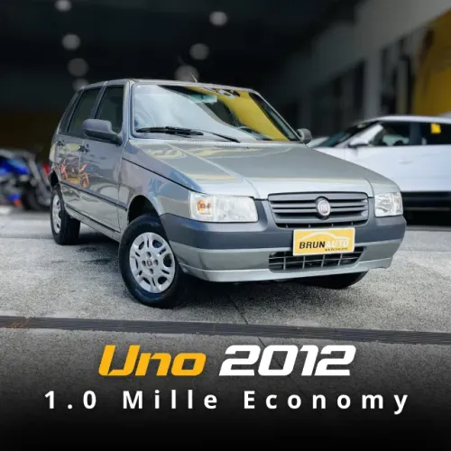 Fiat Uno Mille Celeb/celeb.econ 1.0 F.flex 4P 2012