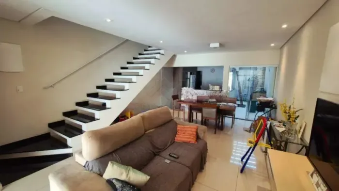 Sobrado com 3 dormitórios à venda, 145 m² por R$ 1.190.000,00 - Vila Alpina - Santo André/