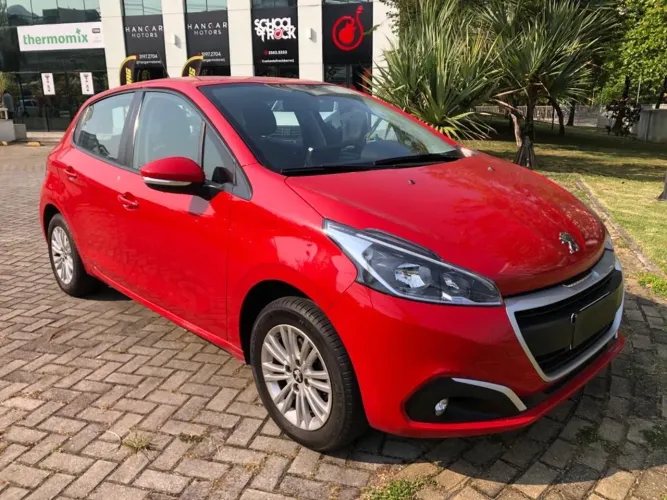 Peugeot 208 Active Pack 1.6 Flex 16V 5P Aut. 2019