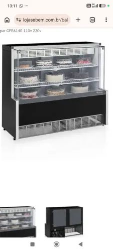 Esposito frio para Tortas e bolos