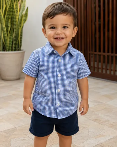 Camisa junina 2 anos 