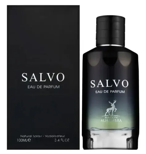 Salvo Eau de Parfum 100ml Original