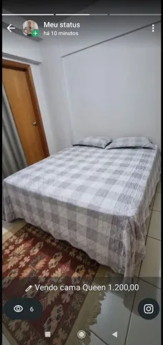 Cama box Queen Ortobom Superpocket