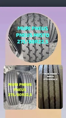 Pneus 275/80R22,5  Pneus 275/80R22,5   Pneus 275/70R22,5  Pneu 275/70R22,5  Pneus Usados 