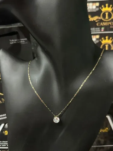 Cordão de ouro 18k feminino