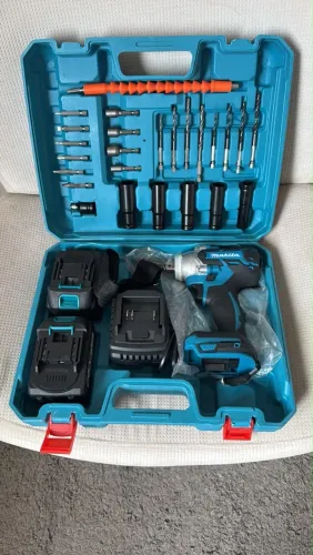 Parafusadeira de Impacto Makita