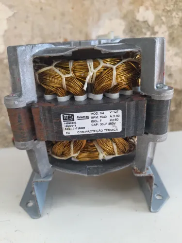Motor de tanquinho Colormaq fé 14kg