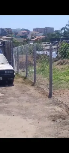 TELA GALVANIZADA R$ 11,45 a Malha 75/80 Fio 14 - ALAMBRADO DE SEGURANÇA