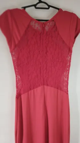 VESTIDO VERMELHO LONGO
