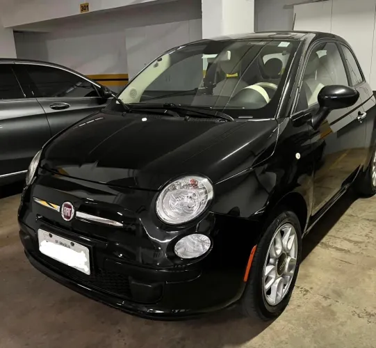 Fiat 500 Cult 1.4 Flex 8V EVO Dualogic 2013