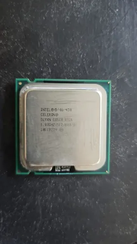 Intel Celeron 430 Sl9xn Costa Rica 1 8ghz 512k Fbs8 - Preço negociável