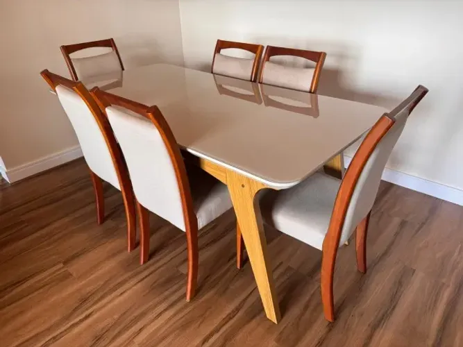 Mesa de Jantar 6 Lugares