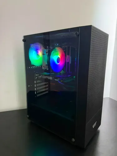 PC Gamer - Intel Core i5 6ª Geração, RX 580 - 8GB, 16GB RAM, SSD 240GB