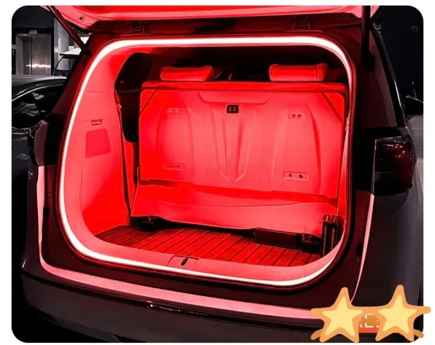 LED porta malas