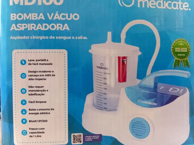Bomba Aspiradora Md100 Medicate