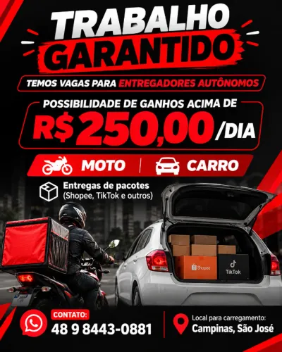 TRABALHO GARANTIDO