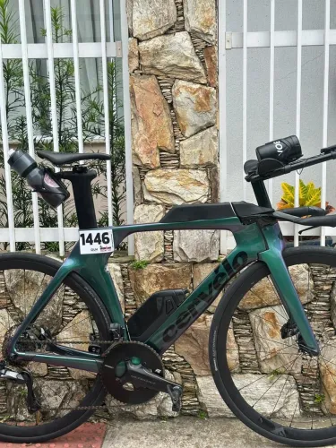 Cervelo P5 - bike de triathlon