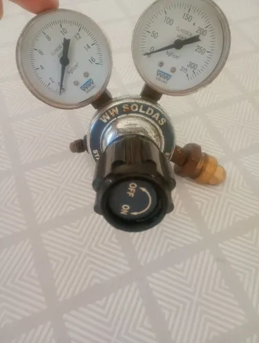 Regulador de pressão nitrogênio W28 WWSOLDAS