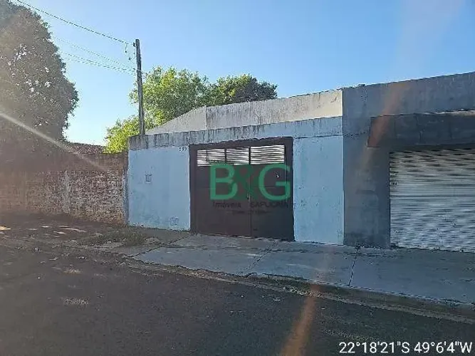 Casa com 2 dormitórios à venda, 53 m² por R$ 125.718,01 - Parque Santa Edwiges - Bauru/SP