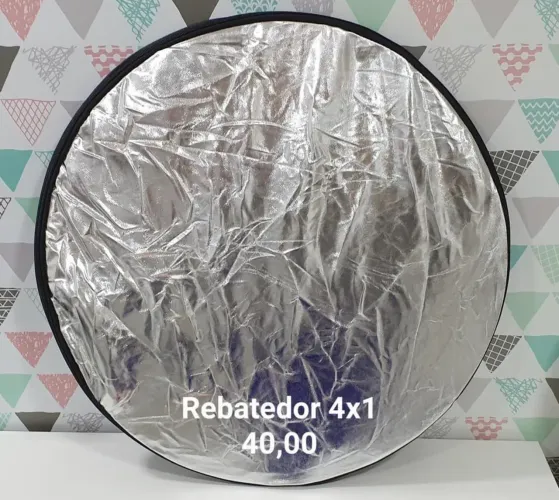 Rebatedor fotográfico redondo