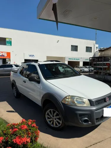 Fiat Strada Working Hard 1.4 Fire Flex 8V CD 2018