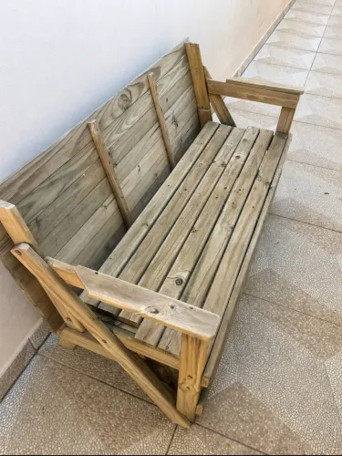 Banco Reversível para Banco-Mesa