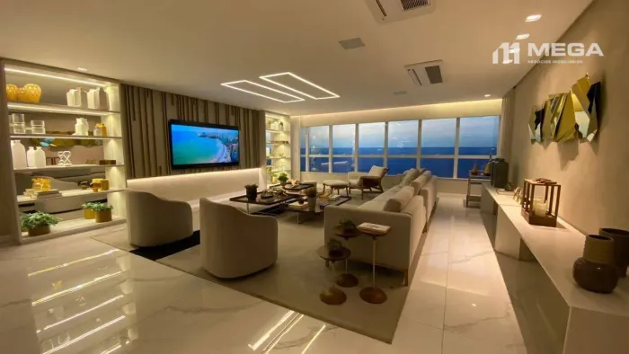 Apartamento com 4 dormitórios à venda, 274 m² por R$ 5.570.885,00 - Jockey de Itaparica -