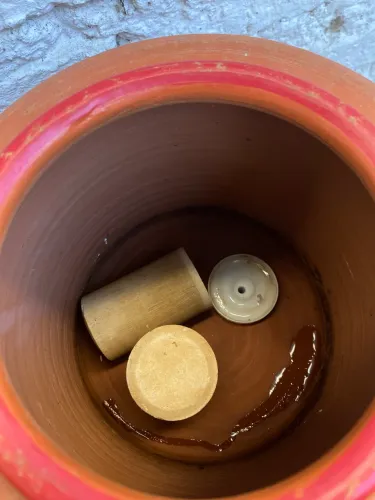 Filtro de barro