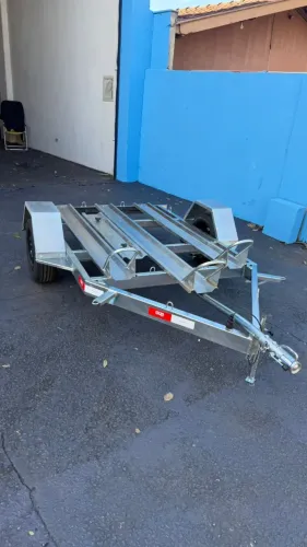 Carretinha para Moto reboque Para 3 motos 