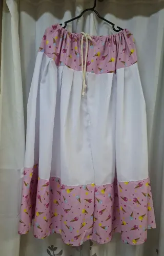 Saia para Erê Menina