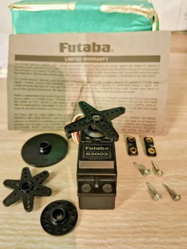 SERVO FUTABA PARA RC