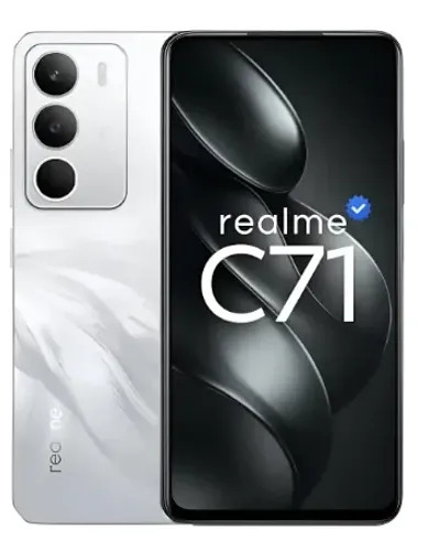 Celular Realme C71 Rmx5303 8gb De Ram / 256gb / 5g - Preto