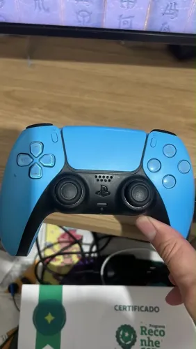 Controle de ps5 azul