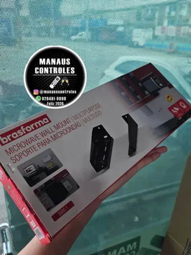 Suporte para micro-ondas multiuso R$65 reais