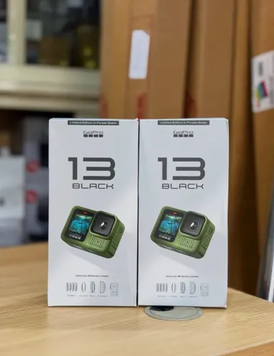Go Pro 13 Black In Forest Green Edição Limitada Originais Lacradas Loja Física Entregas