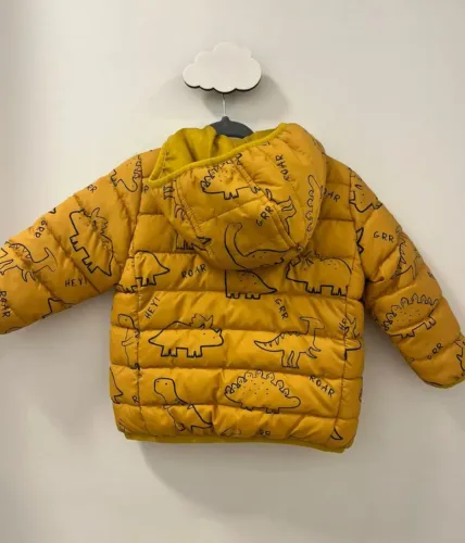 Jaqueta Puffer Infantil 