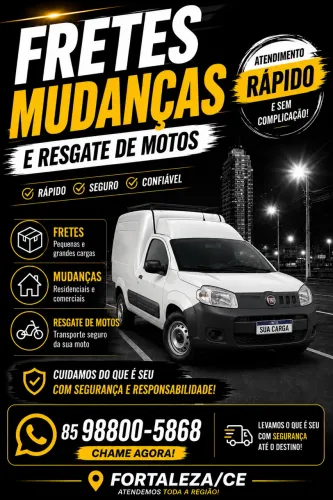Fretes e mudanças 