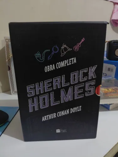 Box obra completa de sherlock homes