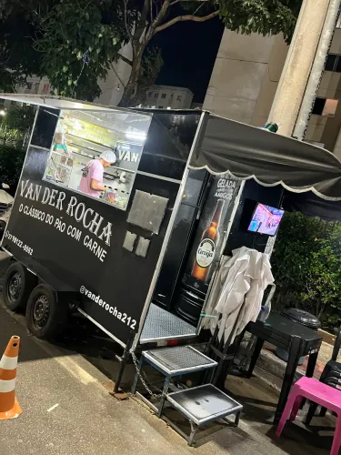 Vendo Trailler Food Truck 