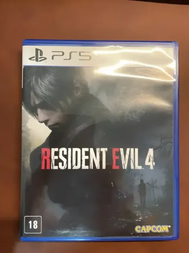 Resident Evil 4 remake ps5 game playstation 5 sony