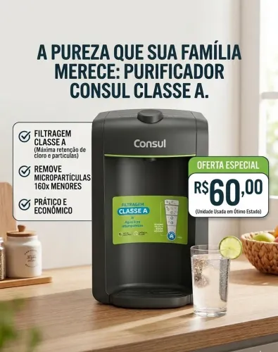 Vendo purificador de água consul