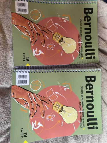 Livros bernoulli - enem/vestibular